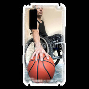 Coque Samsung Player One Joueur de basket en fauteuil