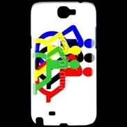 Coque Samsung Galaxy Note 2 Paralympique