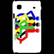 Coque Samsung Galaxy S Paralympique