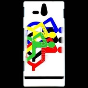 Coque SONY Xperia U Paralympique