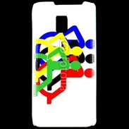 Coque LG P990 Paralympique