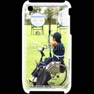 Coque iPhone 3G / 3GS Tir à l'arc handisport
