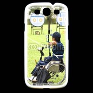 Coque Samsung Galaxy S3 Tir à l'arc handisport