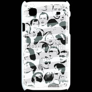 Coque Samsung Galaxy S Multi visages