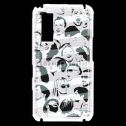 Coque Samsung Player One Multi visages