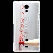 Coque Sony Xperia T Stress