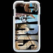 Coque Samsung ACE S5830 Paris en lettres