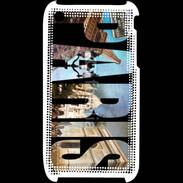 Coque iPhone 3G / 3GS Paris en lettres