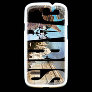 Coque Samsung Galaxy S3 Paris en lettres