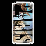 Coque Samsung Player One Paris en lettres