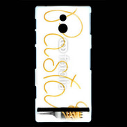 Coque Sony Xperia U Pasta