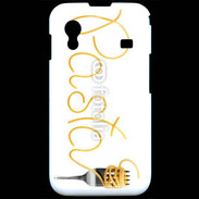 Coque Samsung ACE S5830 Pasta