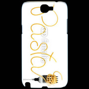Coque Samsung Galaxy Note 2 Pasta