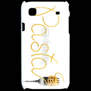 Coque Samsung Galaxy S Pasta