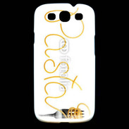 Coque Samsung Galaxy S3 Pasta