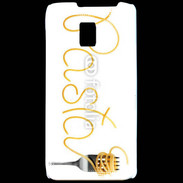 Coque LG P990 Pasta