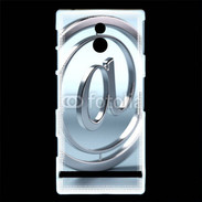 Coque Sony Xperia U Arobase