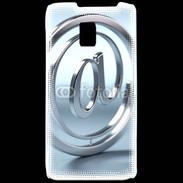 Coque LG P990 Arobase
