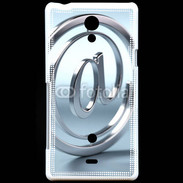 Coque Sony Xperia T Arobase