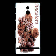 Coque Sony Xperia U Amour de chocolat
