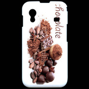 Coque Samsung ACE S5830 Amour de chocolat