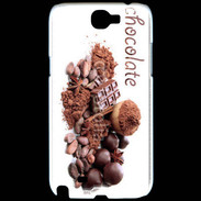 Coque Samsung Galaxy Note 2 Amour de chocolat