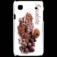 Coque Samsung Galaxy S Amour de chocolat