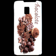 Coque LG P990 Amour de chocolat