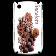 Coque Black Berry 8520 Amour de chocolat