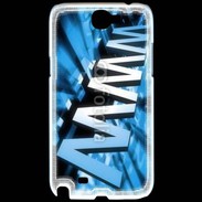 Coque Samsung Galaxy Note 2 Internet passion