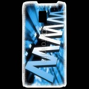Coque LG P990 Internet passion