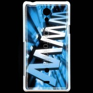Coque Sony Xperia T Internet passion