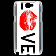 Coque Samsung Galaxy Note 2 Love 3