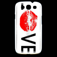 Coque Samsung Galaxy S3 Love 3