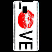 Coque LG P990 Love 3