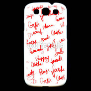 Coque Samsung Galaxy S3 Fashion mots