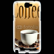 Coque Samsung Galaxy Note 2 Tasse de café 2