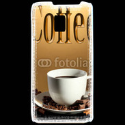 Coque LG P990 Tasse de café 2