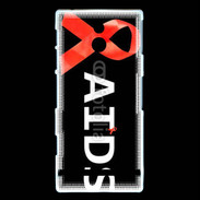 Coque Sony Xperia U Solidarité Sida