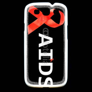 Coque Samsung Galaxy S3 Solidarité Sida