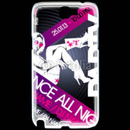 Coque Samsung Galaxy Note 2 Dance all night