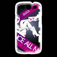 Coque Samsung Galaxy S3 Dance all night