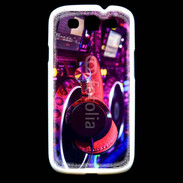 Coque Samsung Galaxy S3 DJ Mixe musique
