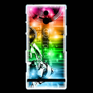 Coque Sony Xperia U Disco musique club