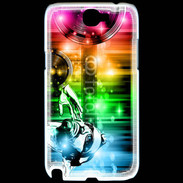 Coque Samsung Galaxy Note 2 Disco musique club