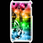 Coque iPhone 3G / 3GS Disco musique club