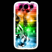 Coque Samsung Galaxy S3 Disco musique club