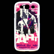 Coque Samsung Galaxy S3 Let's party