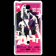 Coque Sony Xperia T Let's party