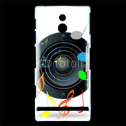 Coque Sony Xperia U Enceinte de musique